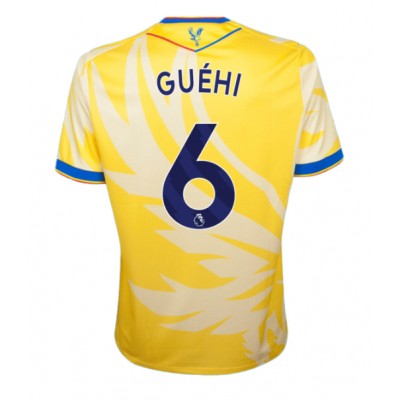 Fotbalové Dres Crystal Palace Marc Guehi #6 Venkovní 2024-25 Krátký Rukáv Fotbalové Dres Crystal Palace Marc Guehi #6 Venkovní 2024-25 Krátký Rukáv